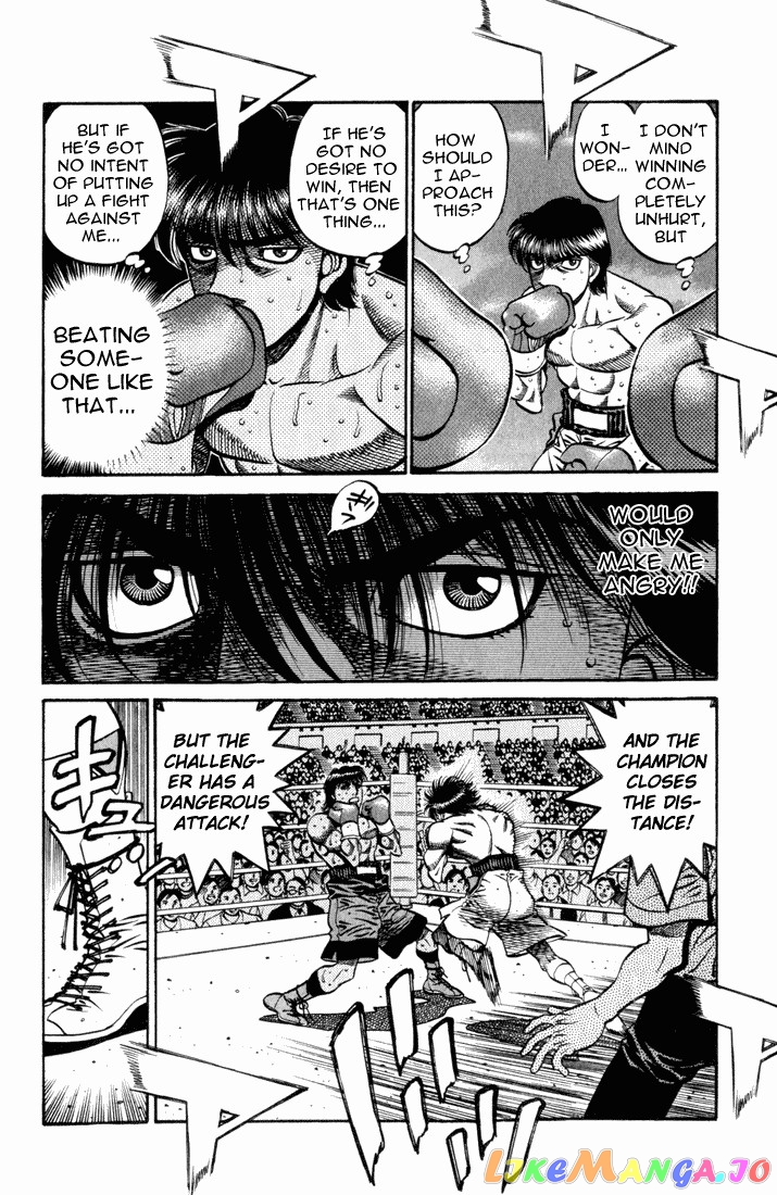 Hajime no Ippo Chapter 530 - page 10