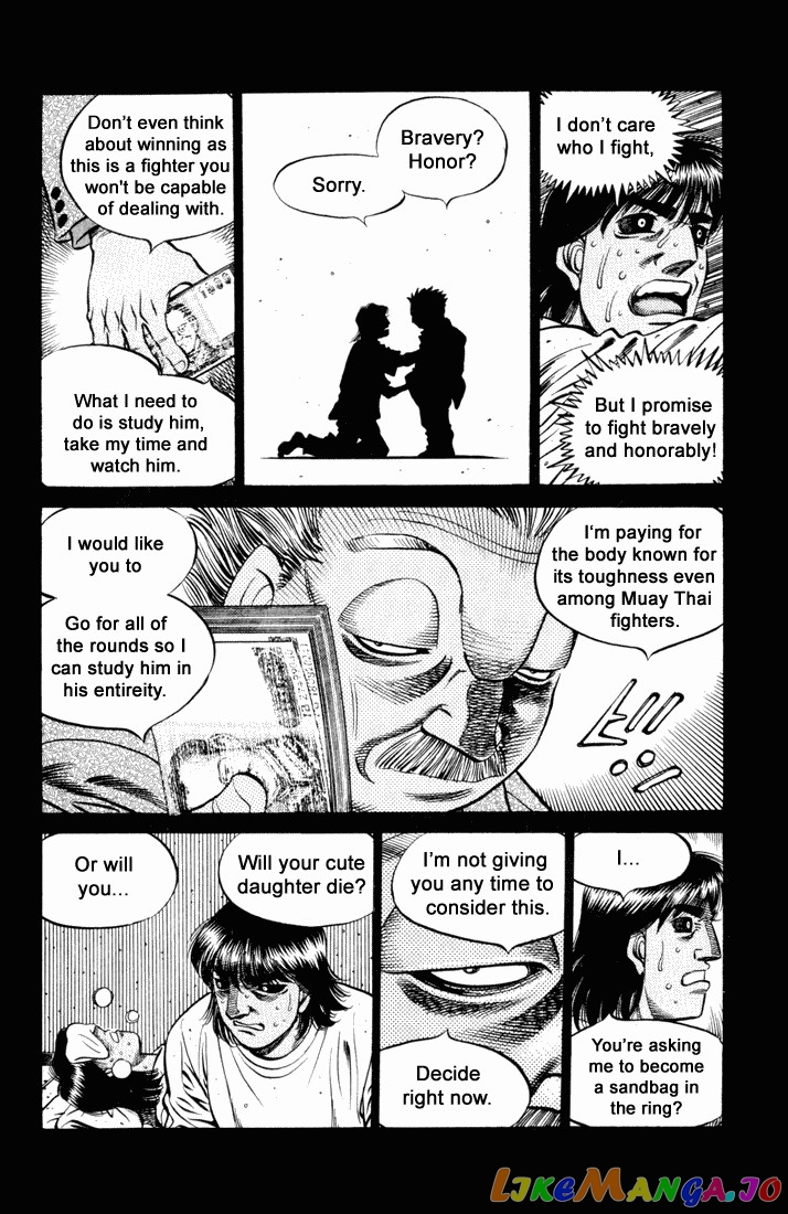 Hajime no Ippo Chapter 530 - page 14