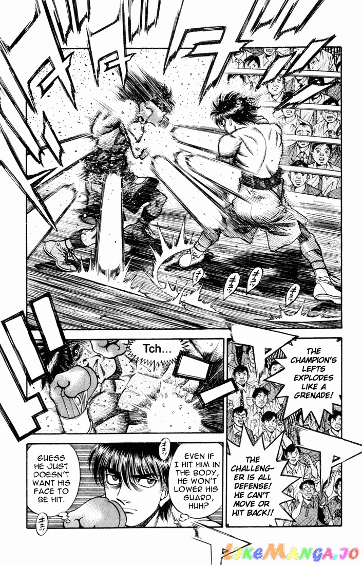 Hajime no Ippo Chapter 530 - page 5