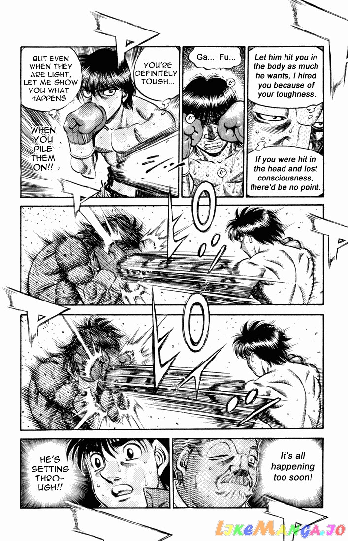 Hajime no Ippo Chapter 530 - page 6
