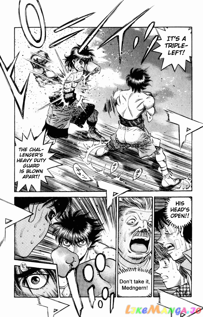 Hajime no Ippo Chapter 530 - page 7