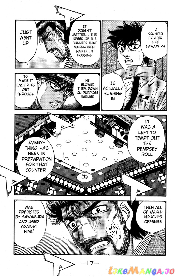 Hajime no Ippo Chapter 493 - page 18