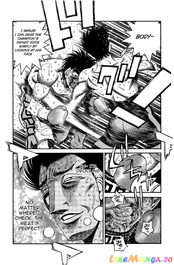 Hajime no Ippo Chapter 493 - page 19