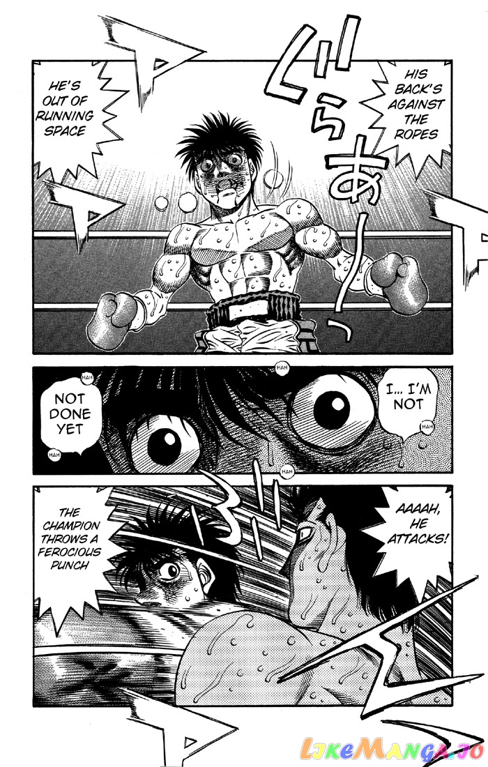 Hajime no Ippo Chapter 493 - page 20
