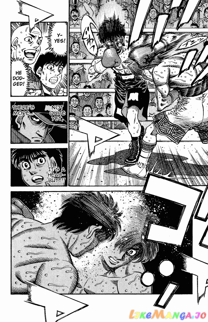 Hajime no Ippo Chapter 569 - page 10