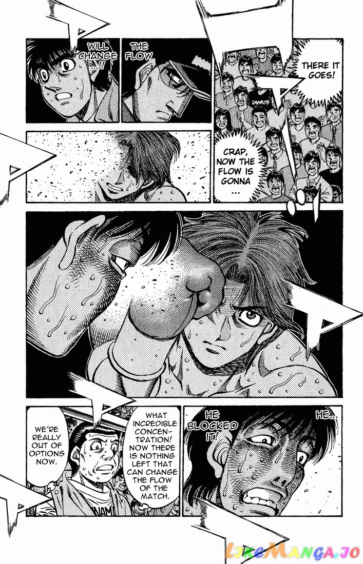 Hajime no Ippo Chapter 569 - page 11