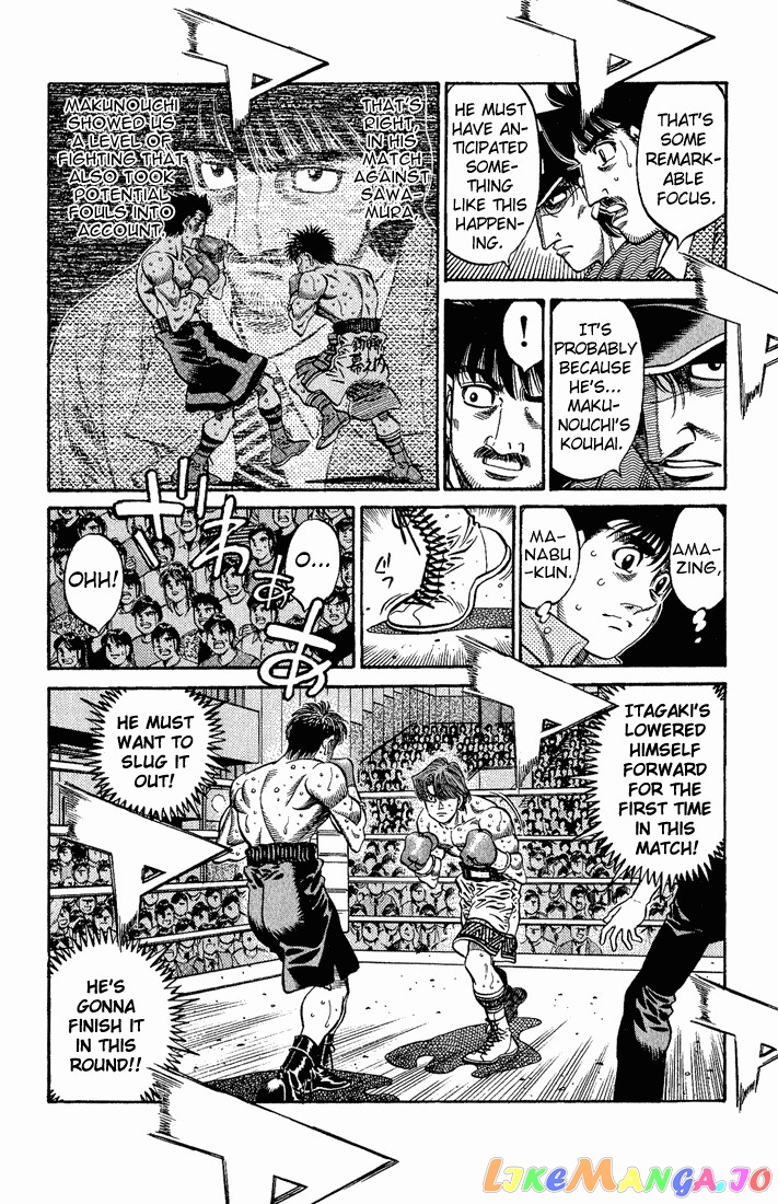 Hajime no Ippo Chapter 569 - page 12