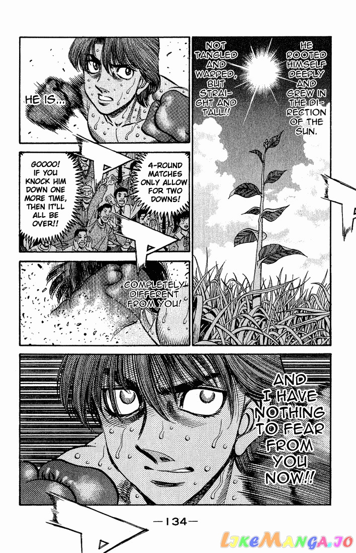 Hajime no Ippo Chapter 569 - page 14