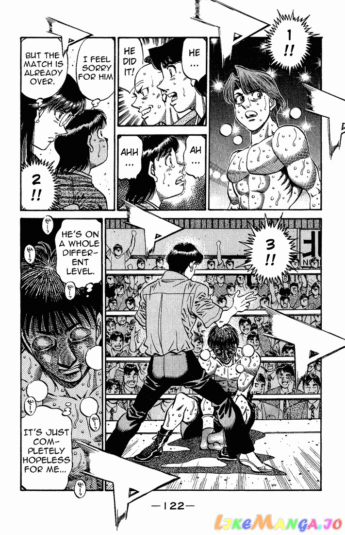 Hajime no Ippo Chapter 569 - page 2