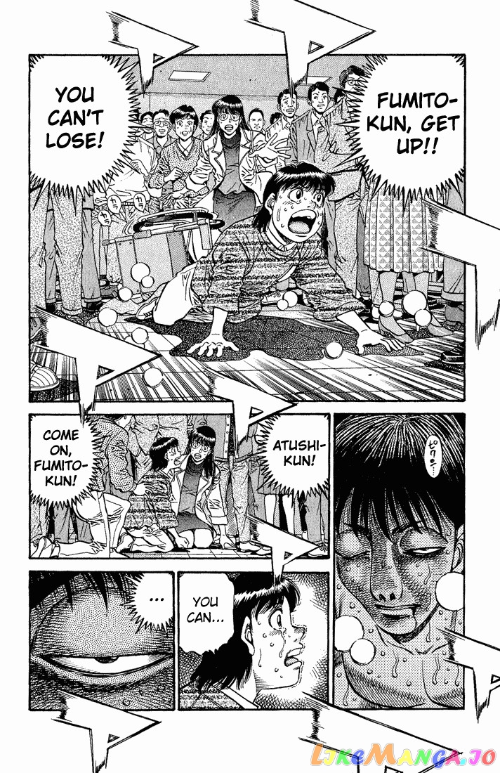 Hajime no Ippo Chapter 569 - page 4