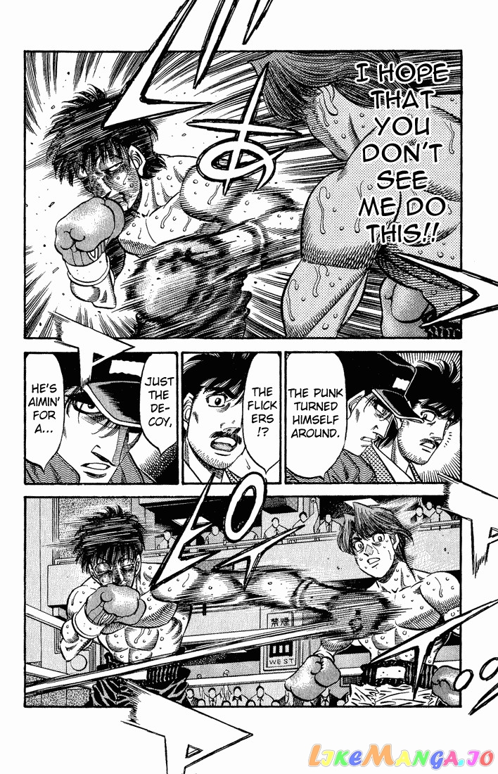 Hajime no Ippo Chapter 569 - page 8