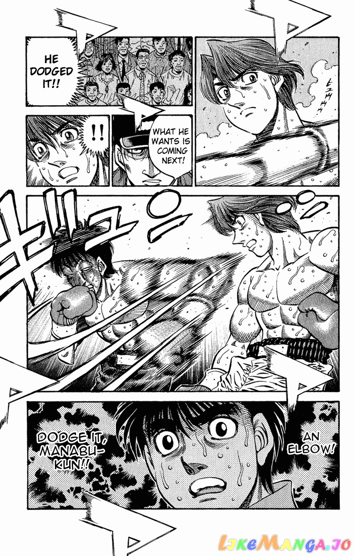 Hajime no Ippo Chapter 569 - page 9