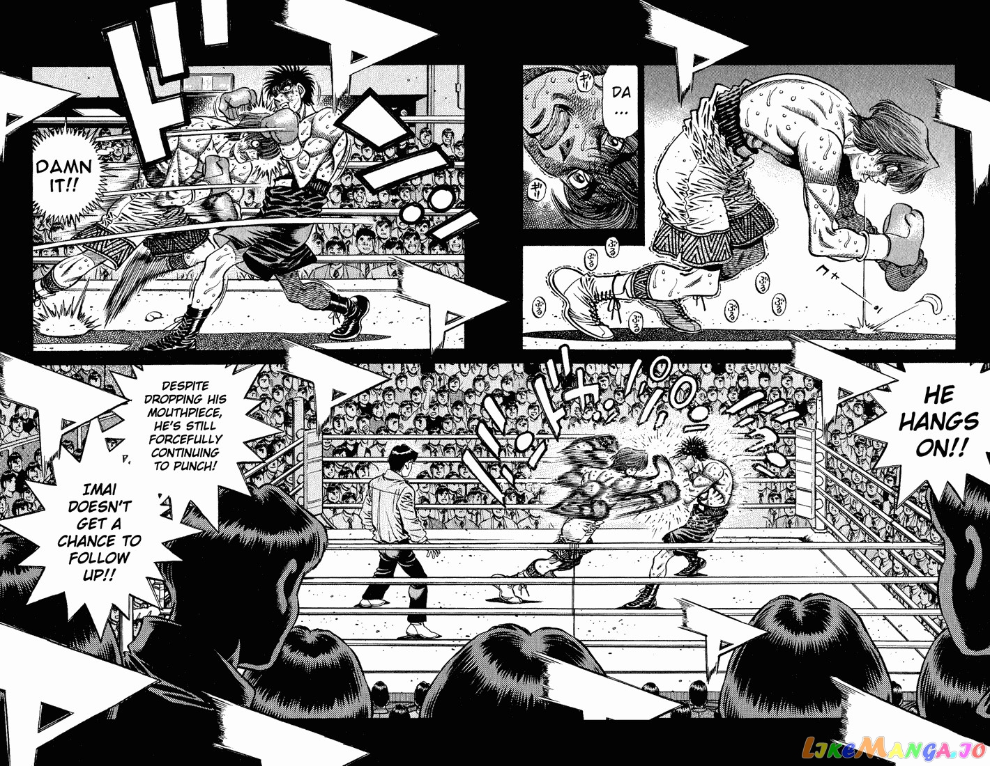 Hajime no Ippo Chapter 610 - page 10