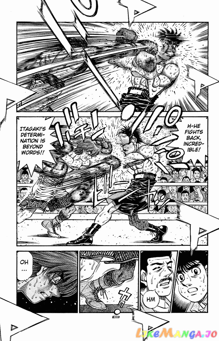 Hajime no Ippo Chapter 610 - page 3