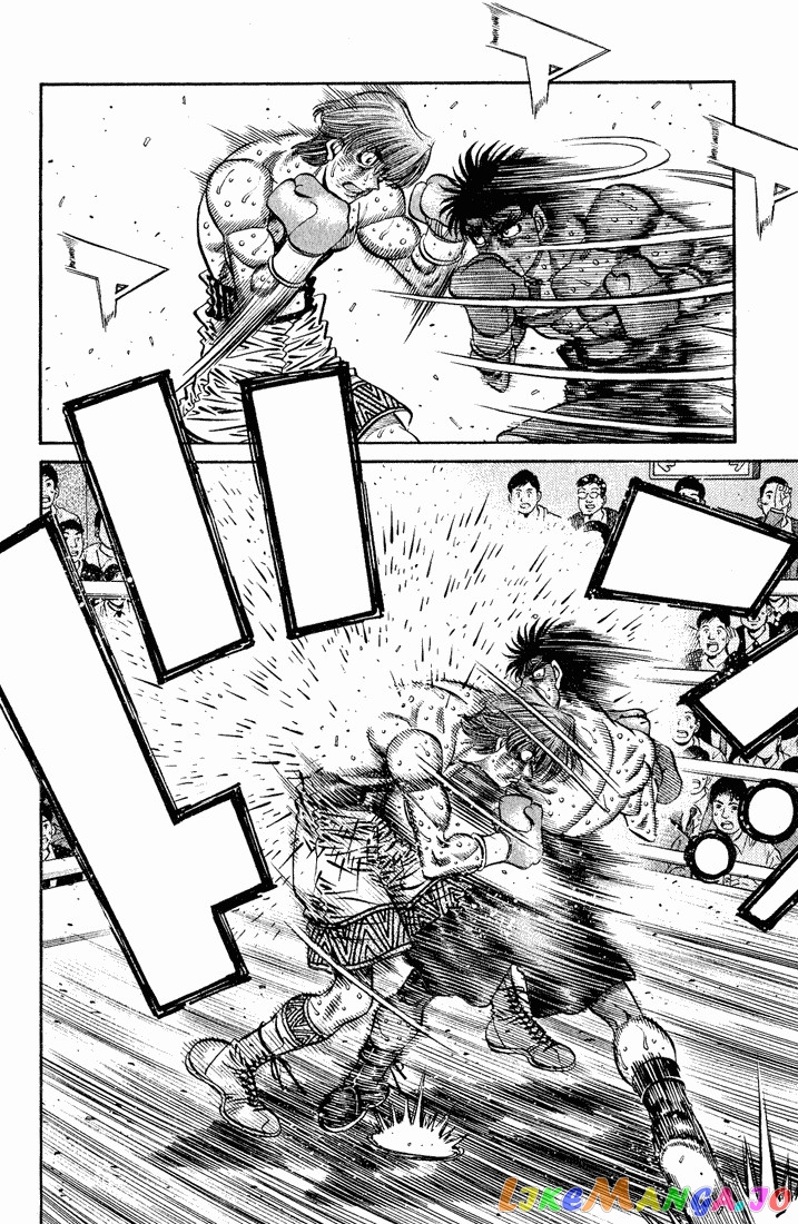 Hajime no Ippo Chapter 610 - page 8