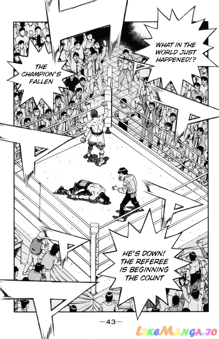 Hajime no Ippo Chapter 455 - page 2