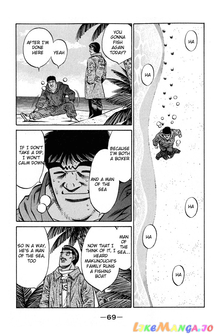 Hajime no Ippo Chapter 419 - page 11
