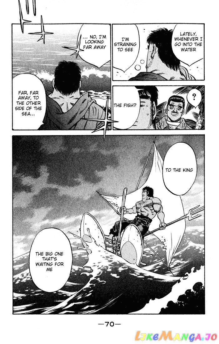 Hajime no Ippo Chapter 419 - page 12