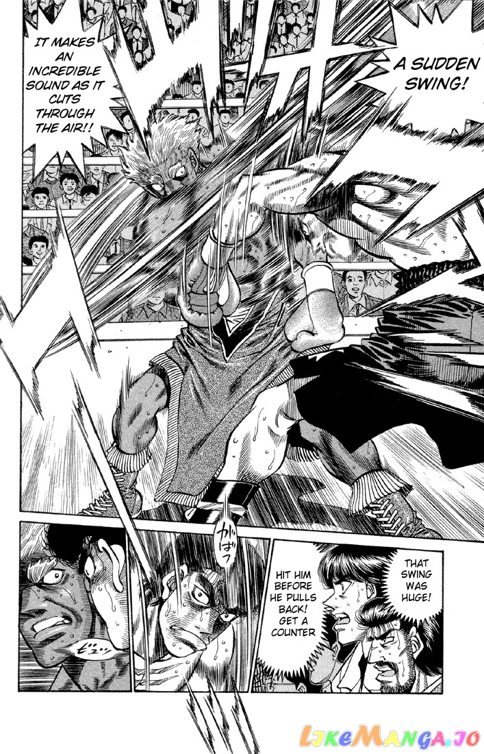 Hajime no Ippo Chapter 387 - page 11