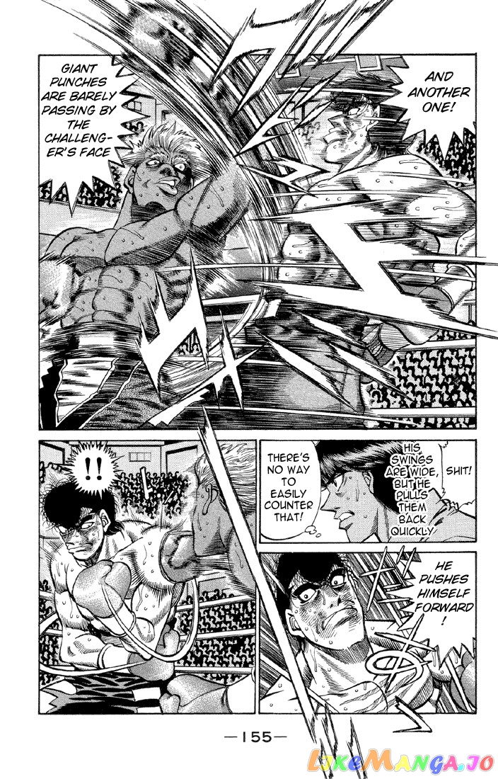 Hajime no Ippo Chapter 387 - page 12