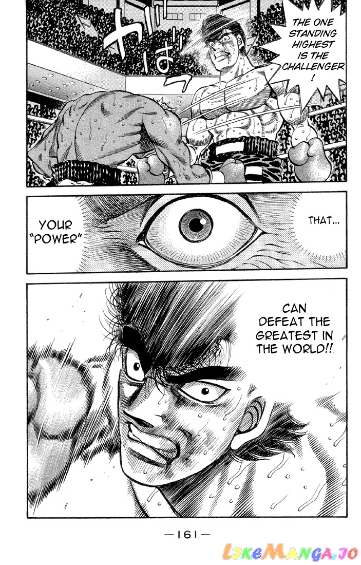 Hajime no Ippo Chapter 387 - page 18