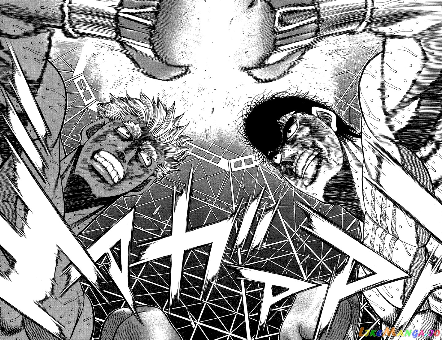 Hajime no Ippo Chapter 387 - page 4