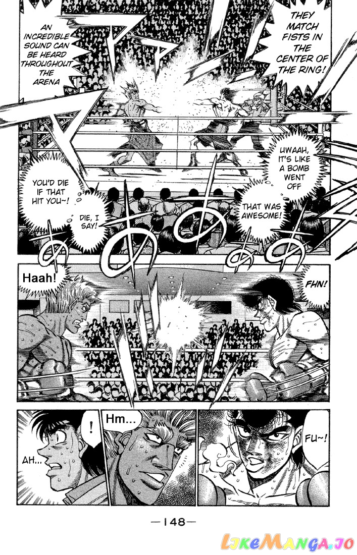 Hajime no Ippo Chapter 387 - page 5