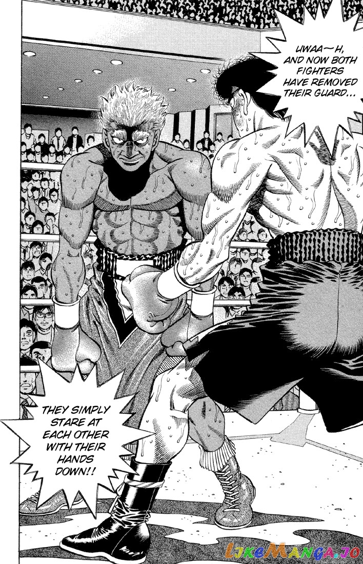 Hajime no Ippo Chapter 387 - page 9