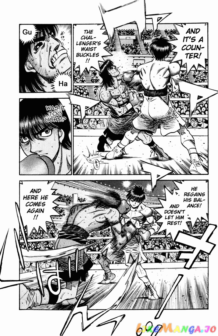 Hajime no Ippo Chapter 531 - page 11