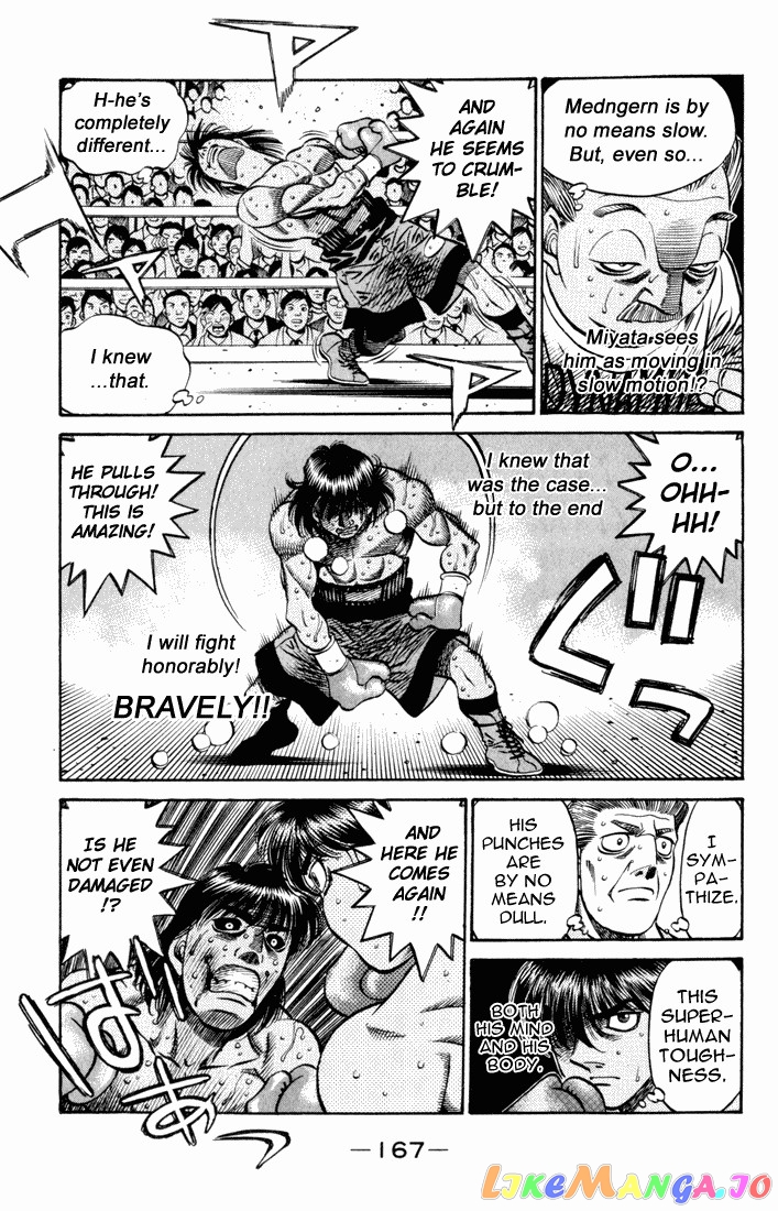 Hajime no Ippo Chapter 531 - page 13
