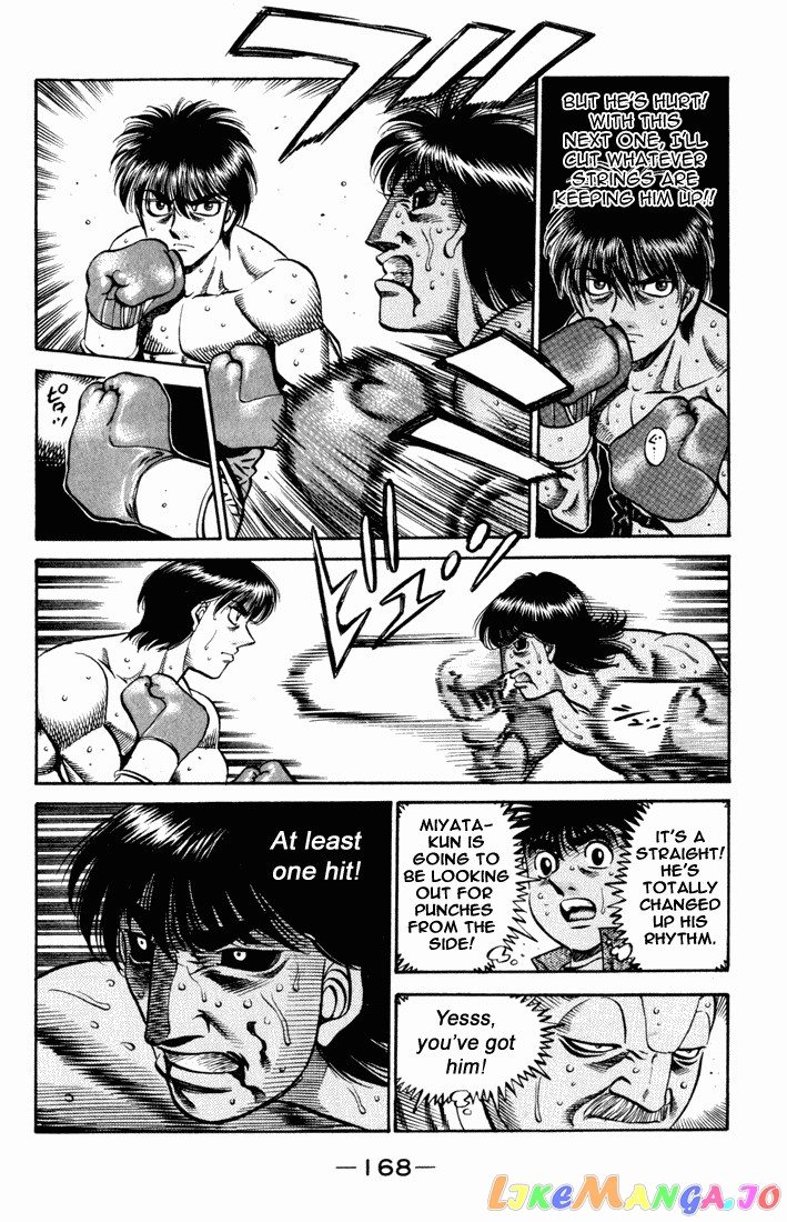 Hajime no Ippo Chapter 531 - page 14
