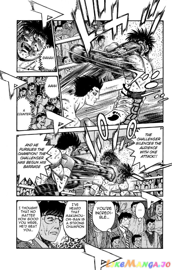 Hajime no Ippo Chapter 494 - page 13