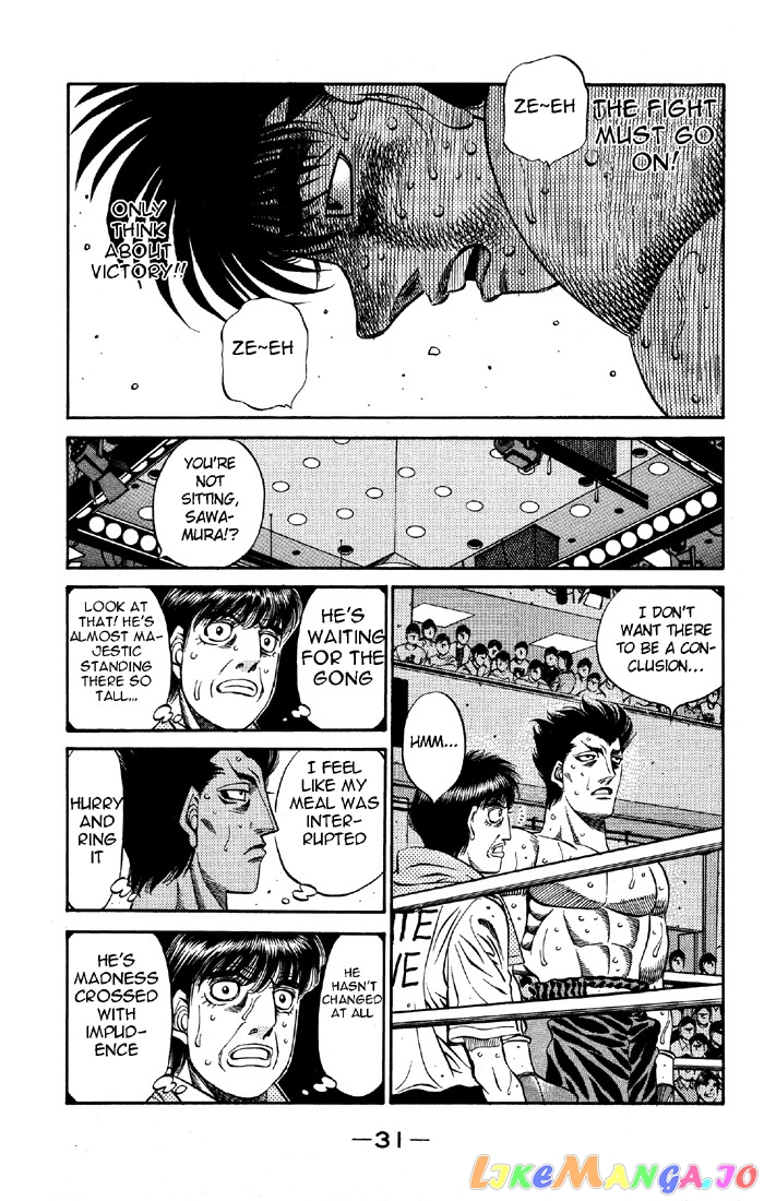 Hajime no Ippo Chapter 494 - page 9