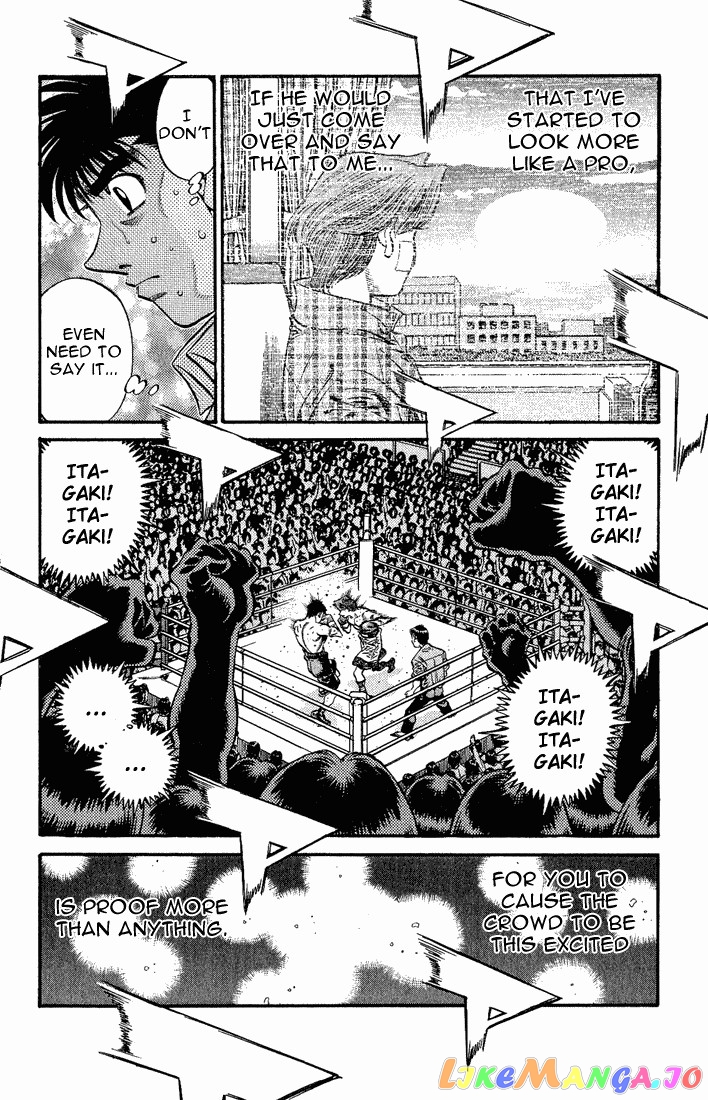 Hajime no Ippo Chapter 570 - page 10