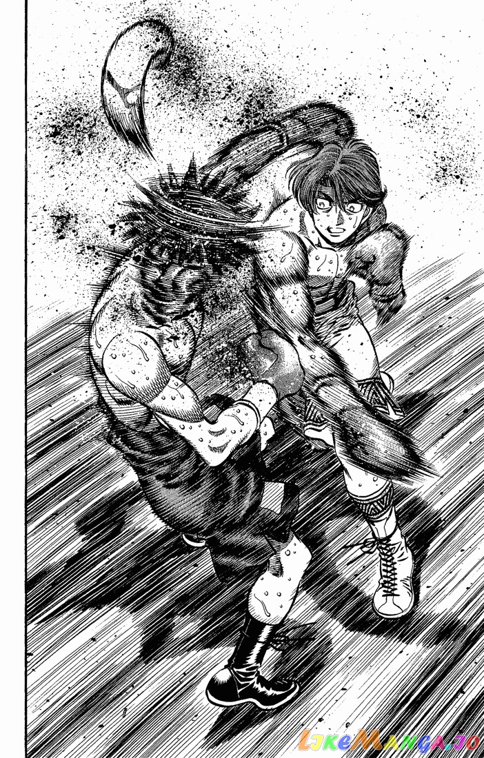 Hajime no Ippo Chapter 570 - page 12