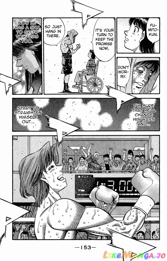 Hajime no Ippo Chapter 570 - page 19