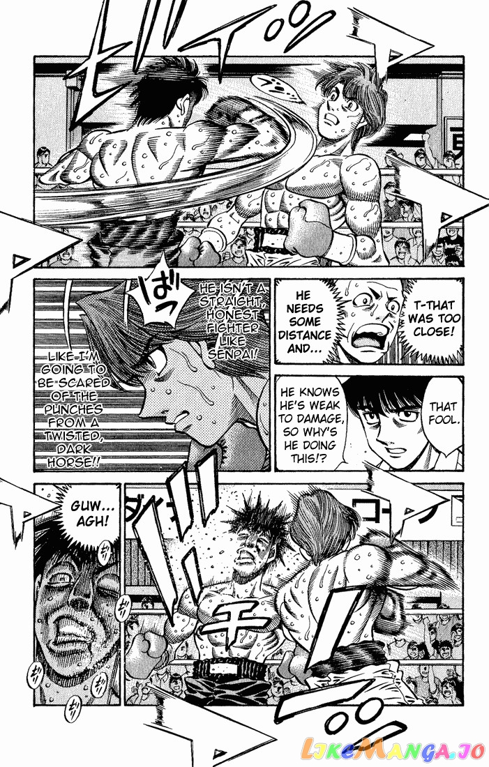 Hajime no Ippo Chapter 570 - page 3