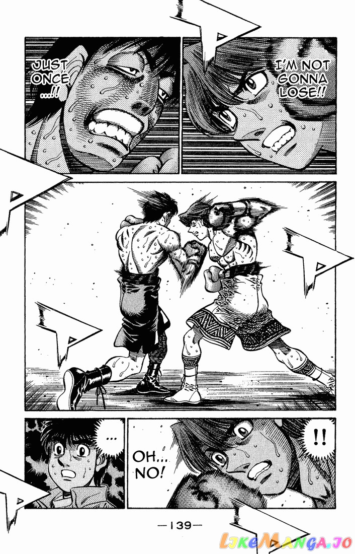 Hajime no Ippo Chapter 570 - page 5