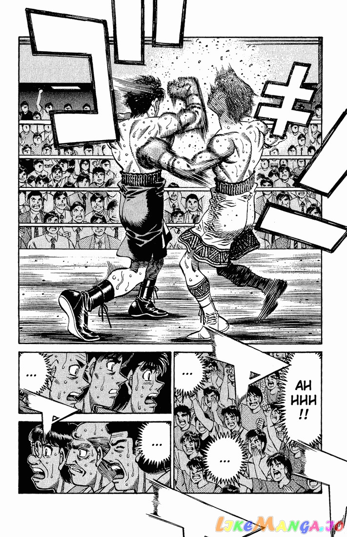 Hajime no Ippo Chapter 570 - page 6