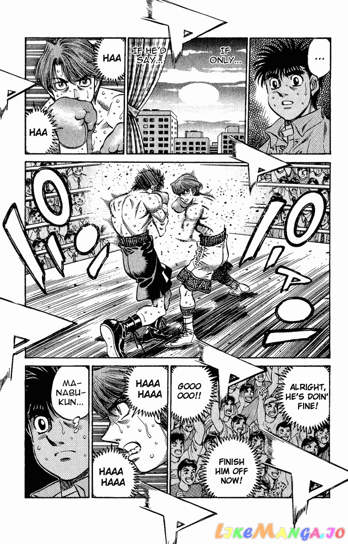 Hajime no Ippo Chapter 570 - page 9