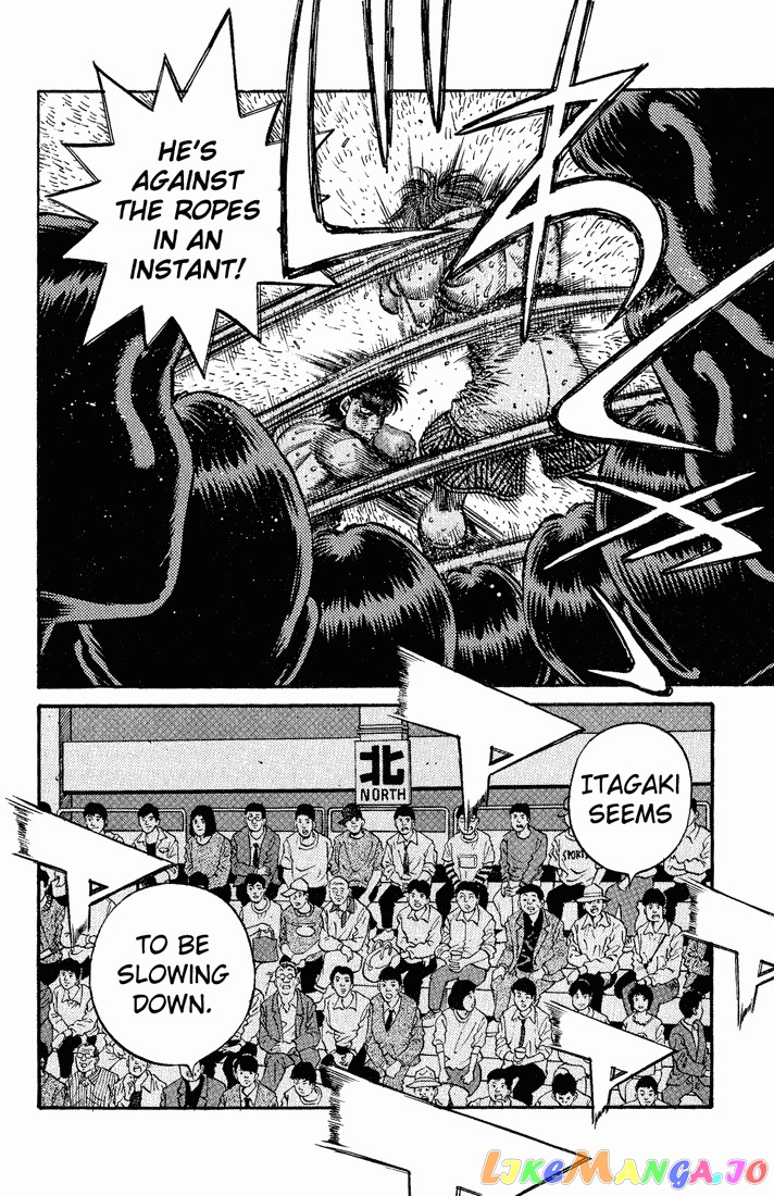 Hajime no Ippo Chapter 611 - page 15