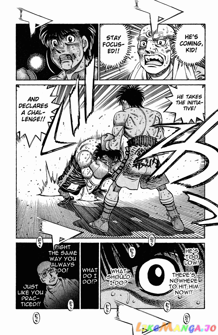 Hajime no Ippo Chapter 653 - page 10