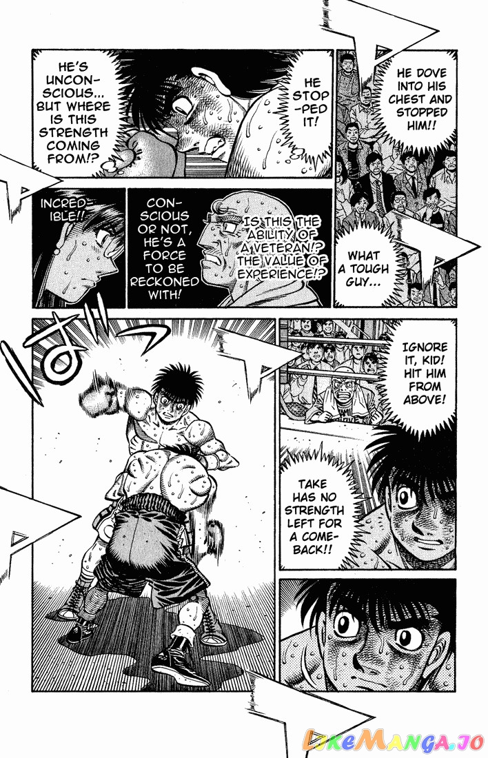 Hajime no Ippo Chapter 653 - page 7