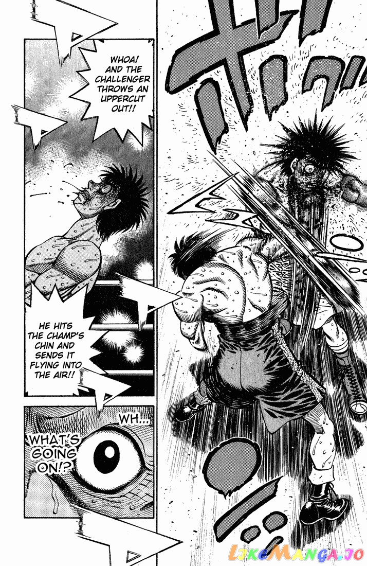 Hajime no Ippo Chapter 653 - page 8
