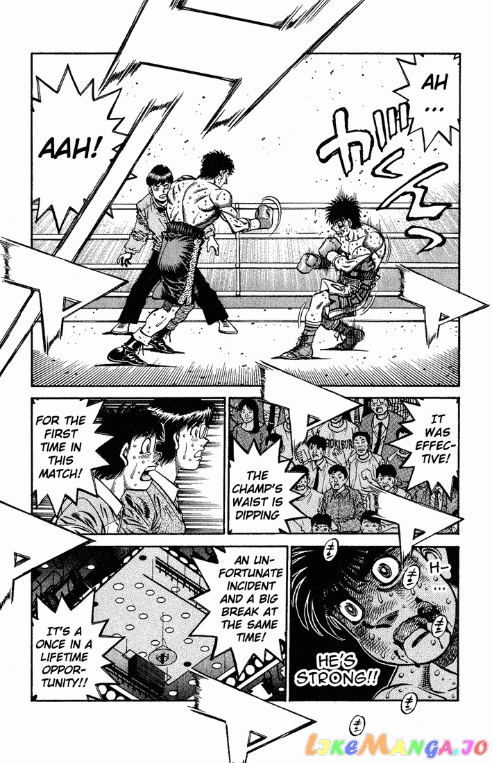 Hajime no Ippo Chapter 653 - page 9