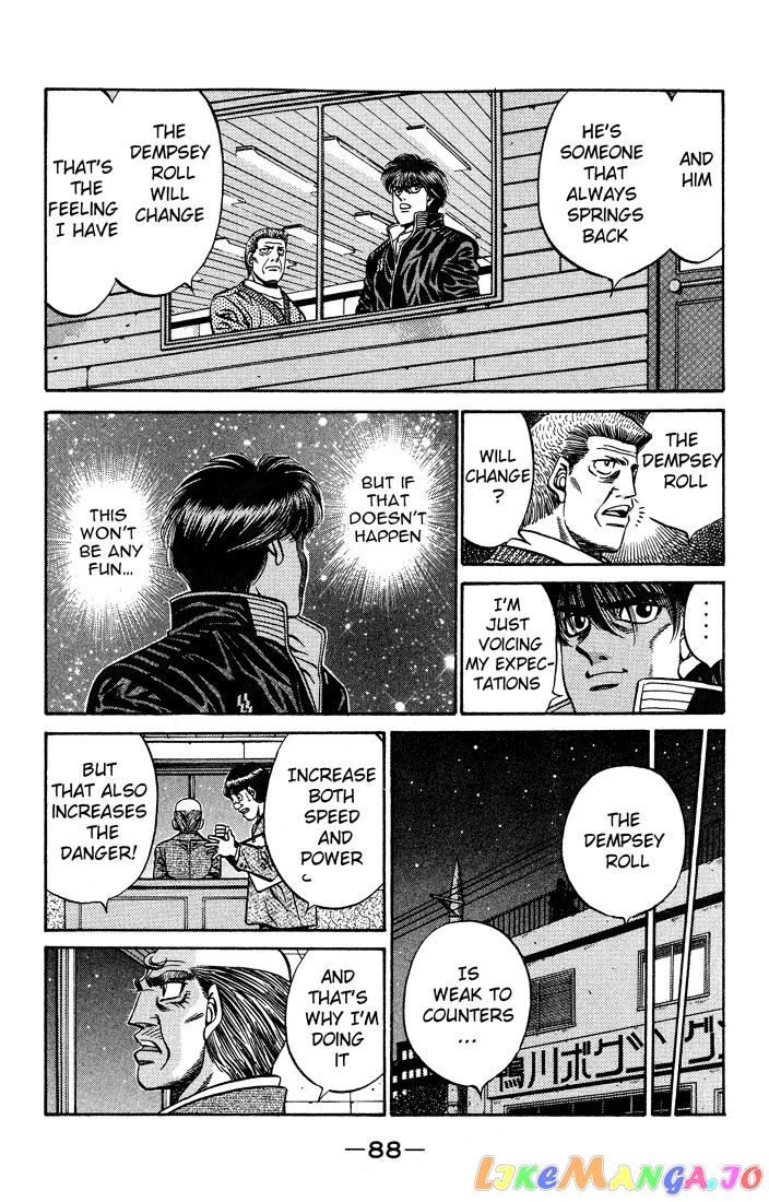 Hajime no Ippo Chapter 420 - page 10