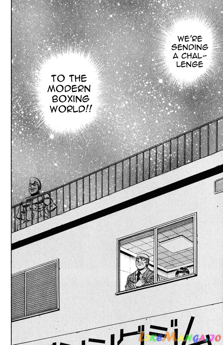 Hajime no Ippo Chapter 420 - page 12