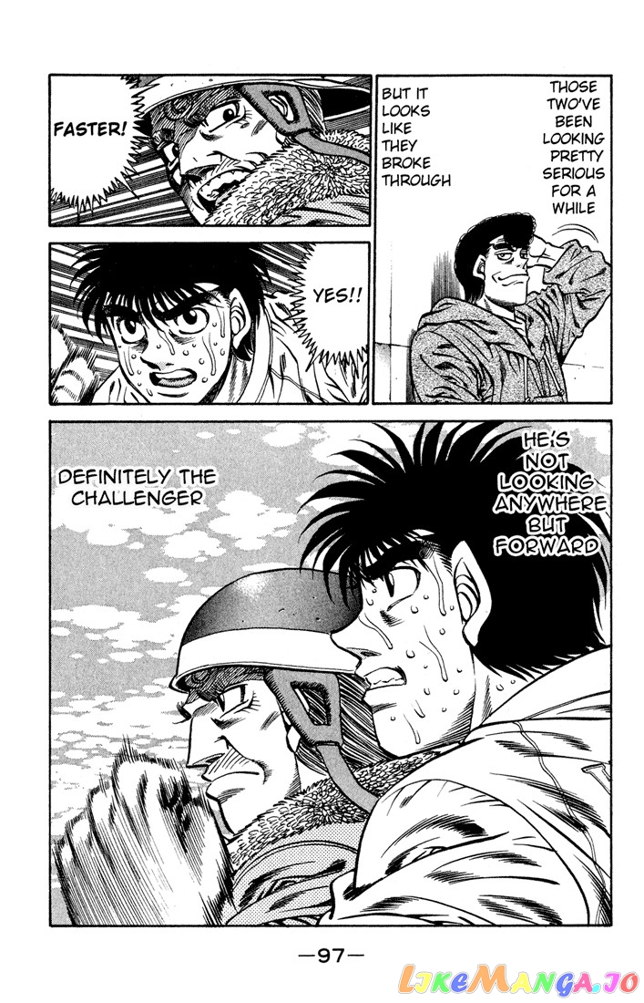Hajime no Ippo Chapter 420 - page 19