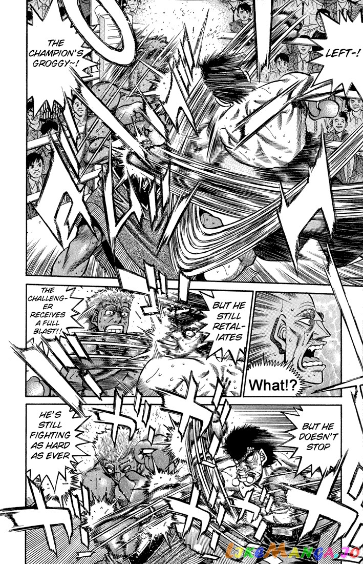 Hajime no Ippo Chapter 388 - page 10