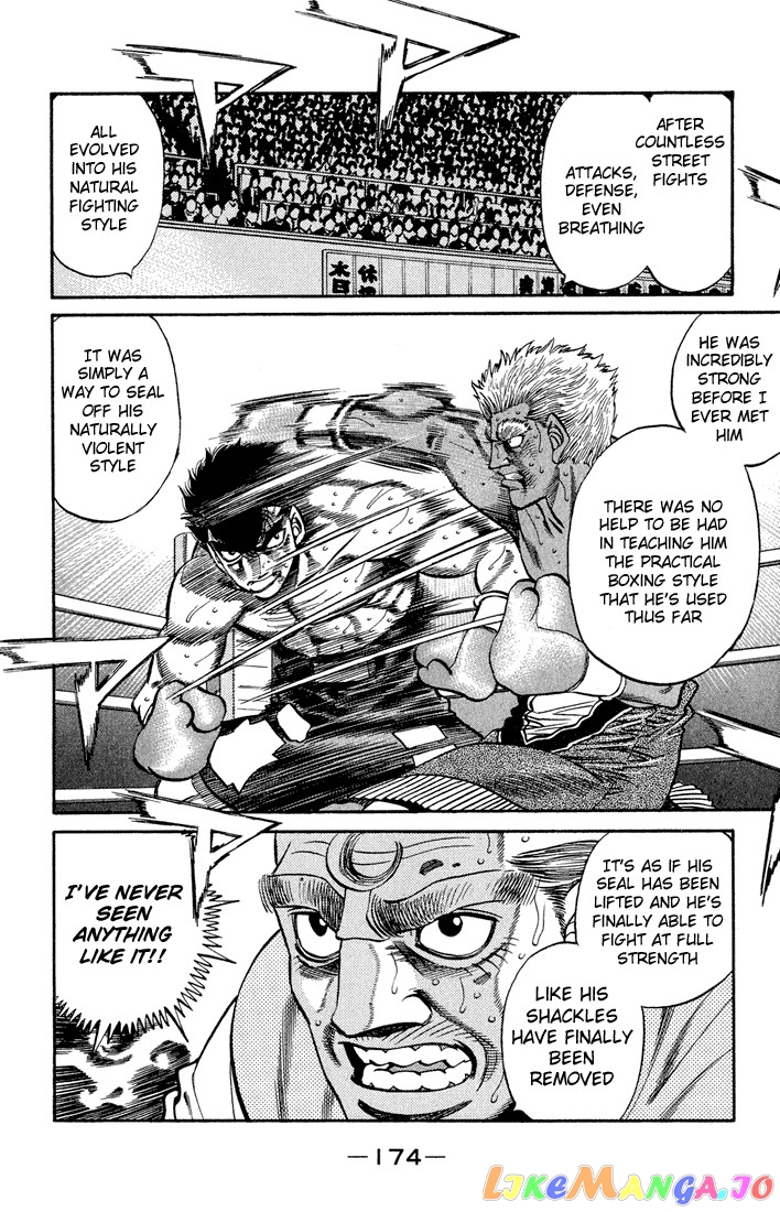 Hajime no Ippo Chapter 388 - page 12